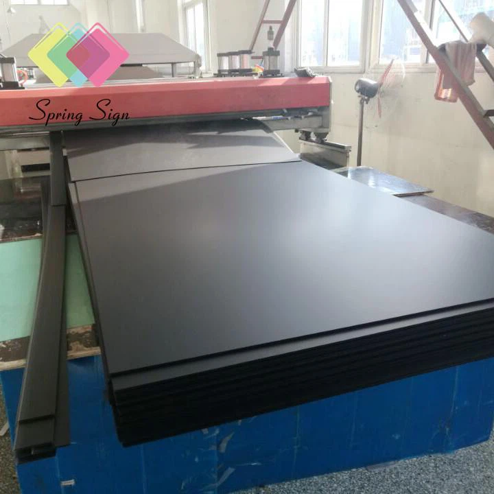 PP ESD black sheet