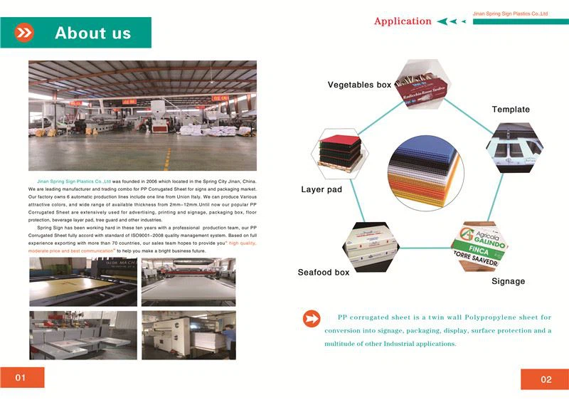 PP Corrugated sheet (4)