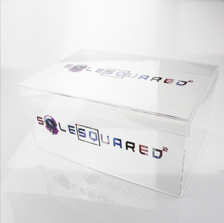 Acrylic Shoe Display Box Acrylic Sneaker Box Sneaker Cases Acrylic