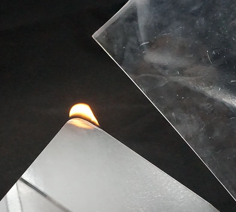 fireproof acrylic sheet