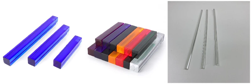 Square Acrylic rod