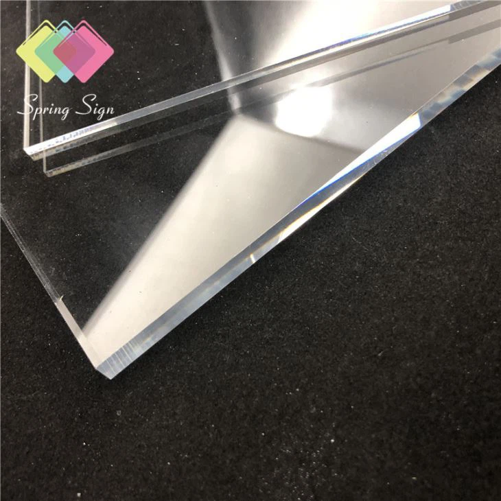 2mm 3mm Perspex Clear Cast Acrylic Sheet For LED Lighting
