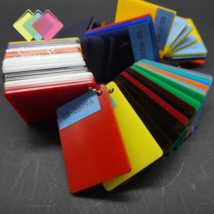 Acrylic Sheet With Protective Film PMMA Plastic 1/2 Inch Thick