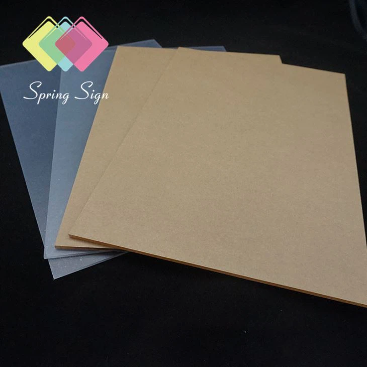 Acrylic Sheet With Protective Film PMMA Plastic 1/2 Inch Thick
