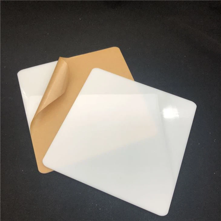 Cast Black And White PMMA Plastic High Gloss Acrylic Sheet