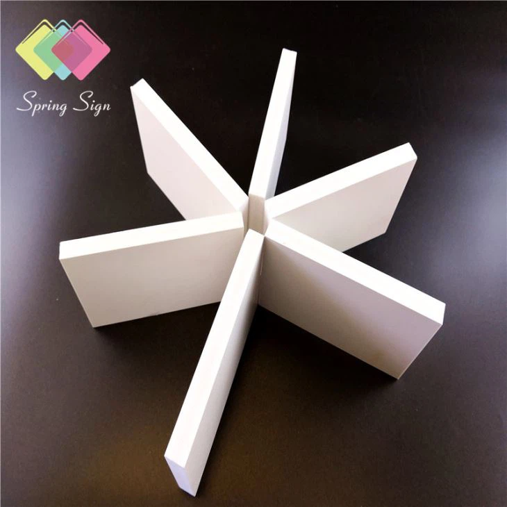 China Cheap Price PVC Foam Board For Construction