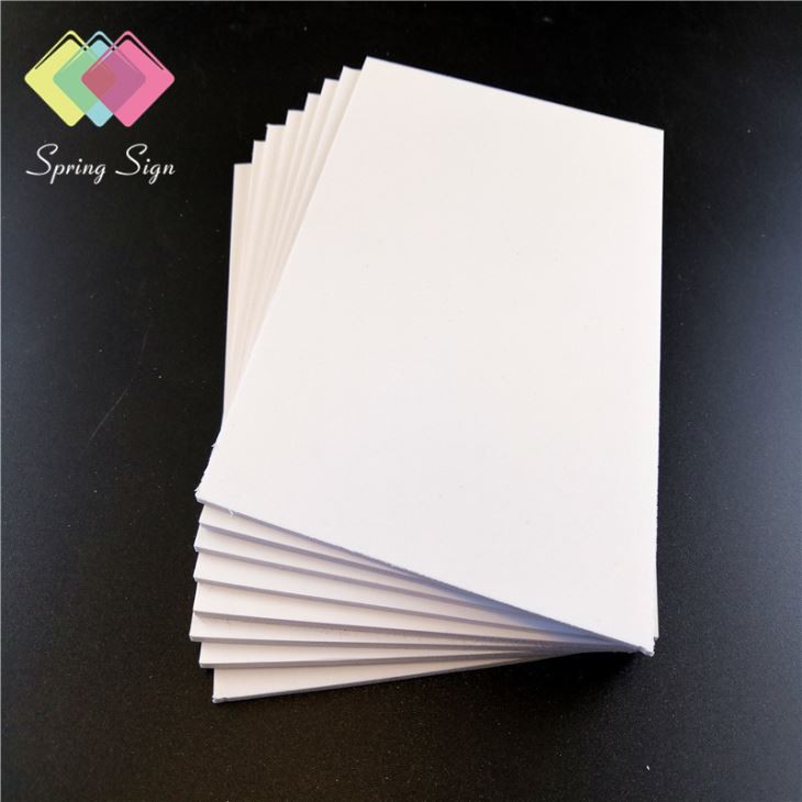 Rigid PVC Expended Sheet For Decoration