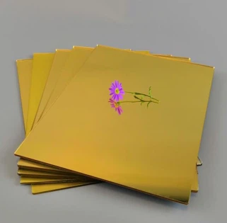 1mm Acrylic Mirror Sheet
