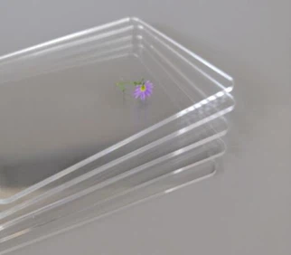 1mm Thick Clear Acrylic Sheet