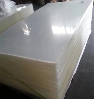 Clear Cast Acrylic Sheet