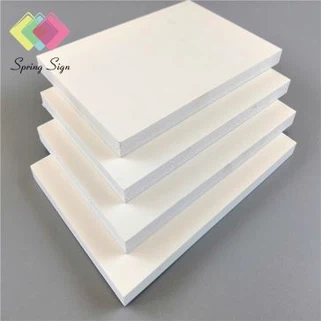Decoration Co-Extrusion PVC Foam Board Furniture PVC Rigid Sheet