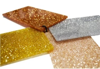 Glitter Finish Acrilic Sheet