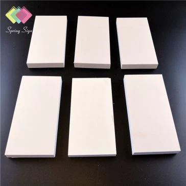 Flexible White PVC Expansion Sheet 1220*2440mm