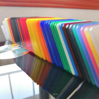 5mm Colorful Acrylic Sheet