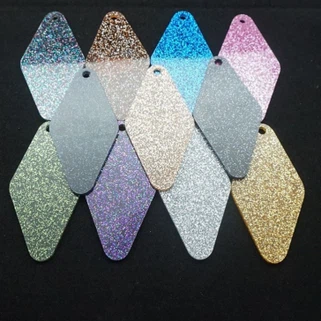 Glitter Acrylic Sheet