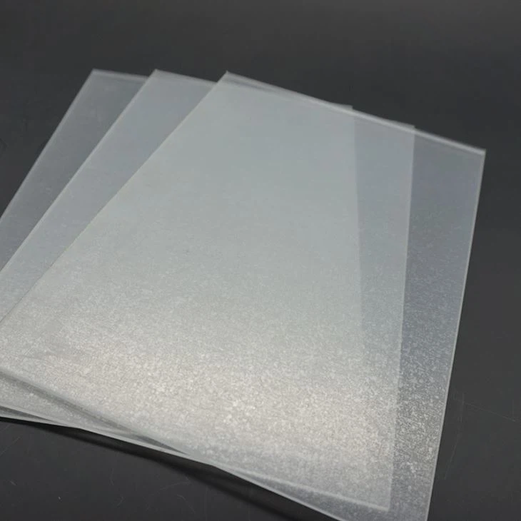 Spring Sign 1350*2000 1220*1830 Transparent Acrylic Sheet Translucent Pmma Sheet