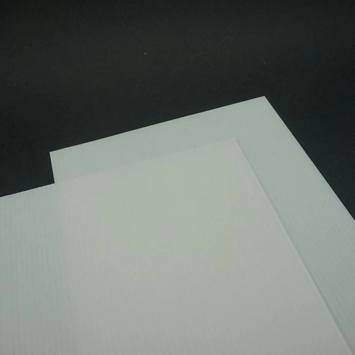 Spring Sign 3mm 5mm Natural Pp Rigid Plastic Sheet