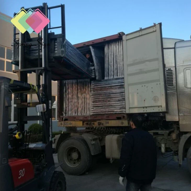 Spring Sign Antistatic Corrugated Plastic Sheet/ESD PP Hollow Sheets