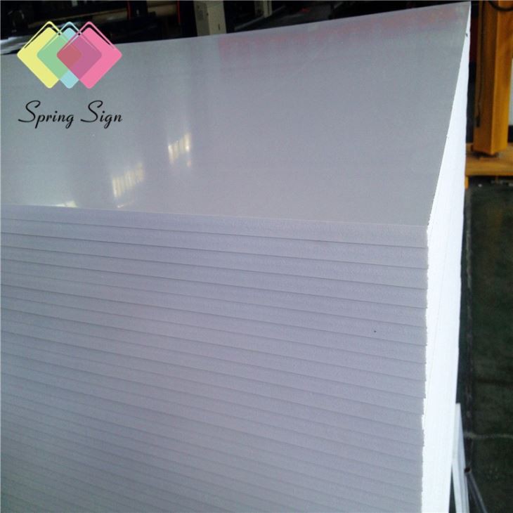 Spring Sign Customized 5mm 4x8 Foam Sheets Styrofoam Board