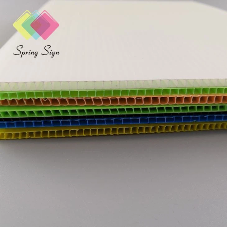 Spring Sign SGS 4*8 PVC Free Foam Sheet PVC Free Foam Board