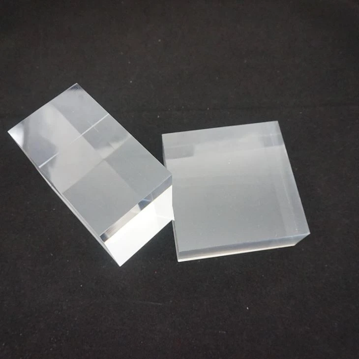 Spring Sign Thick Acrylic Sheet Clear Block Plastic Board For Aquarium