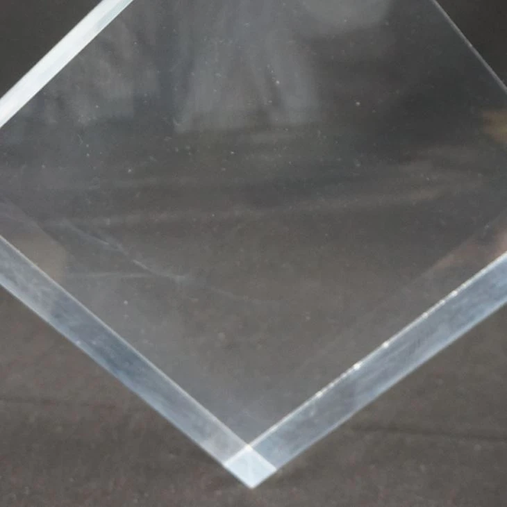 Spring Sign Thick Acrylic Sheet Clear Block Plastic Board For Aquarium