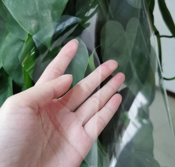Clear Transparent PET Plastic Sheet For Face Mask Shield