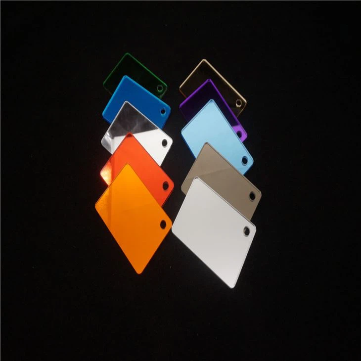 Eco-friendly SGS Acrylic Mirror Sheet