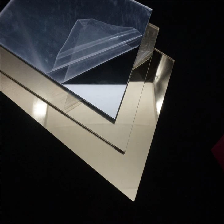 Eco-friendly SGS Acrylic Mirror Sheet