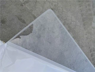 1220x2440mm 3mm Clear Acrylic Sheet With PE film