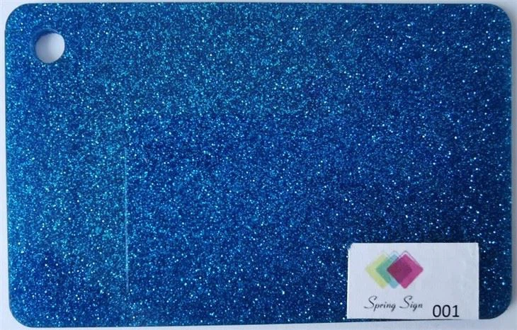 Glitter Acrylic Sheet For Decoration