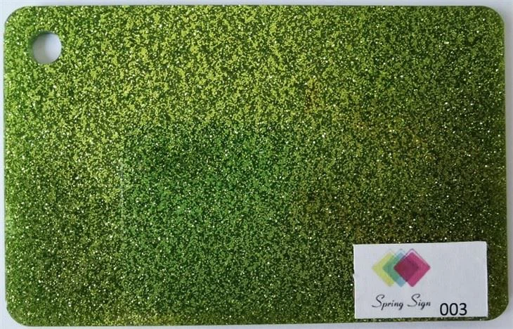 Glitter Acrylic Sheet For Decoration