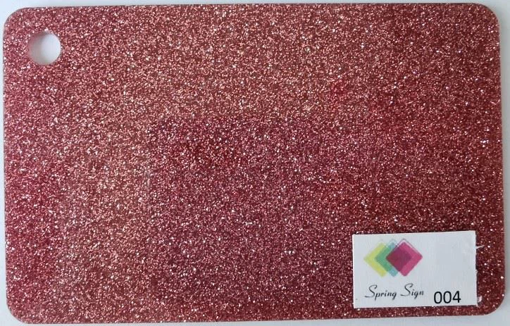 Glitter Acrylic Sheet For Decoration