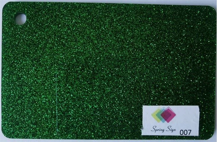 Glitter Acrylic Sheet For Decoration