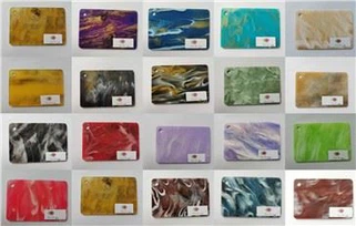 Pearl Marble Acrylic Sheet For Decoration