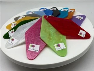 Marble acrylic sheet