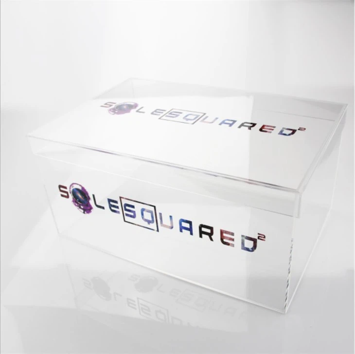 Acrylic Shoe Display Box Acrylic Sneaker Box Sneaker Cases Acrylic Shoes Box With Lid