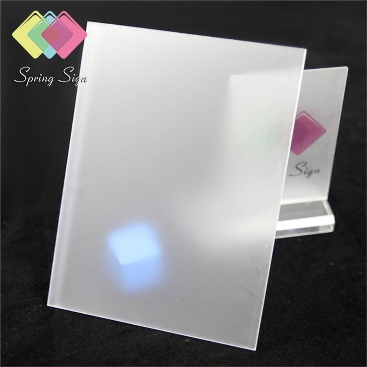 China Matt And Frosted Acrylic Sheet