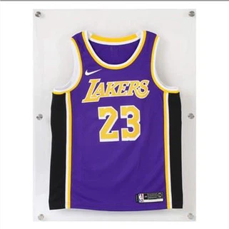 Clear Acrylic Jersey Display Case Wall Mount Sport Shirt Display Frame