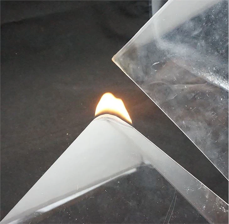 Spring Sign Fire Retardant Acrylic Sheet/fireproof Acrylic Sheet/flame Retardant Acrylic Sheet