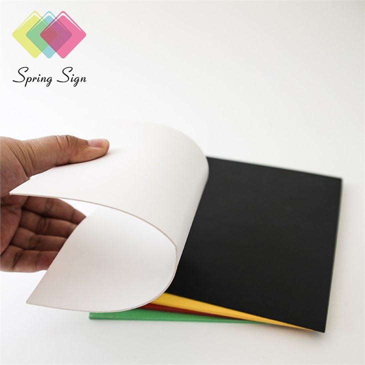 Chinese Supplier Lead Free 1mm-30mm Celuka PVC Foam Board For Advertising