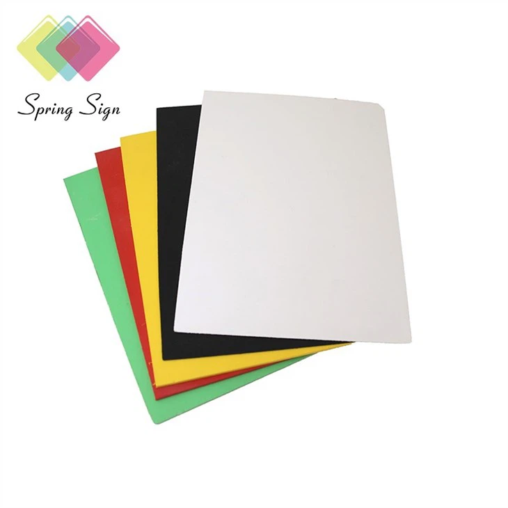 Chinese Supplier Lead Free 1mm-30mm Celuka PVC Foam Board For Advertising