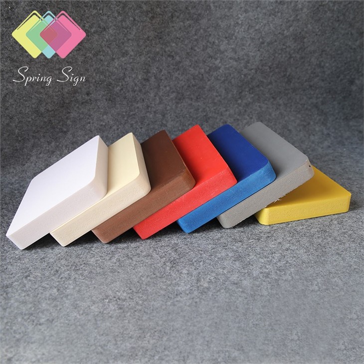 Chinese Supplier Lead Free 1mm-30mm Celuka PVC Foam Board For Advertising
