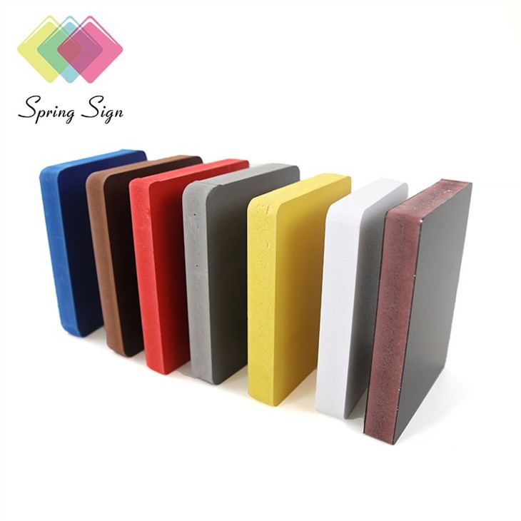 Chinese Supplier Lead Free 1mm-30mm Celuka PVC Foam Board For Advertising