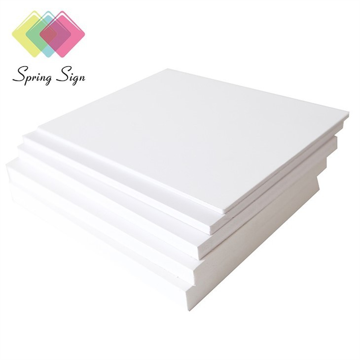 Chinese Supplier Lead Free 1mm-30mm Celuka PVC Foam Board For Advertising