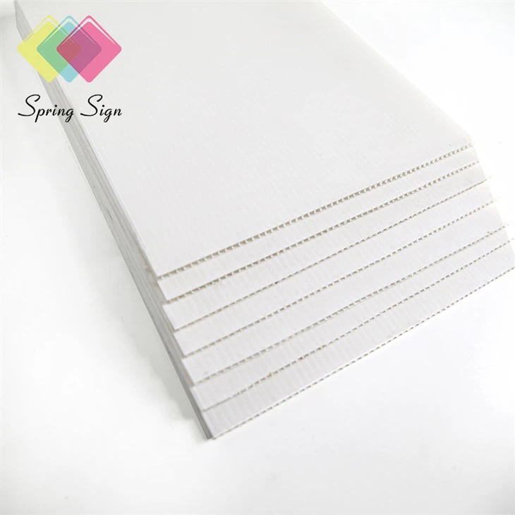 Coroplast sheet
