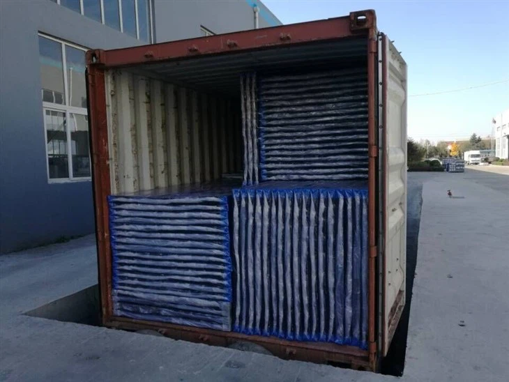 Fire Resistant Floor Protection PP Sheet