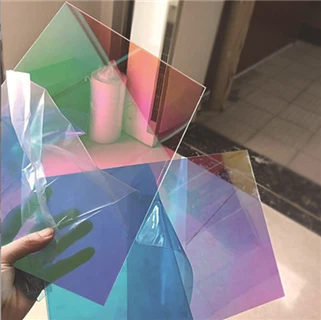 Rainbow Iridescent Acrylic Sheet