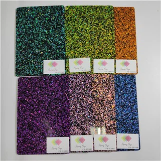 Decorative Acrylic Pmma Glitter Sheet