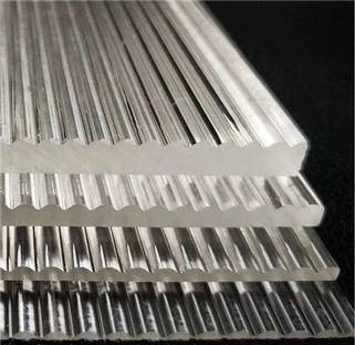 Streak Acrylic Striped Wave Board Sheet